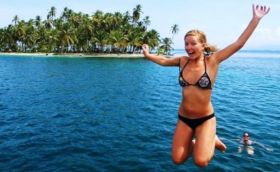 Woman enjoying herself in Panama – Best Places In The World To Retire – International Living